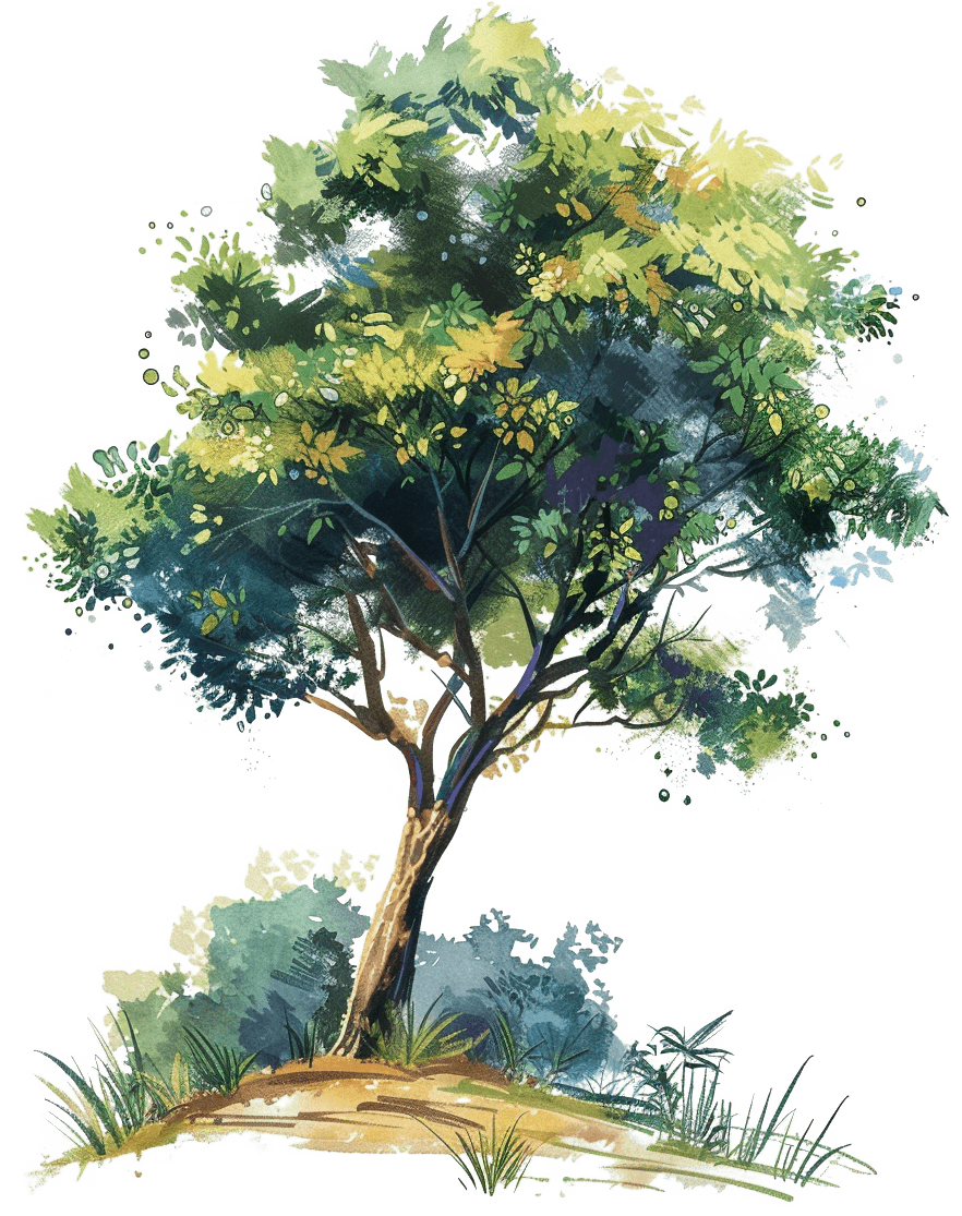 Tree illustration
