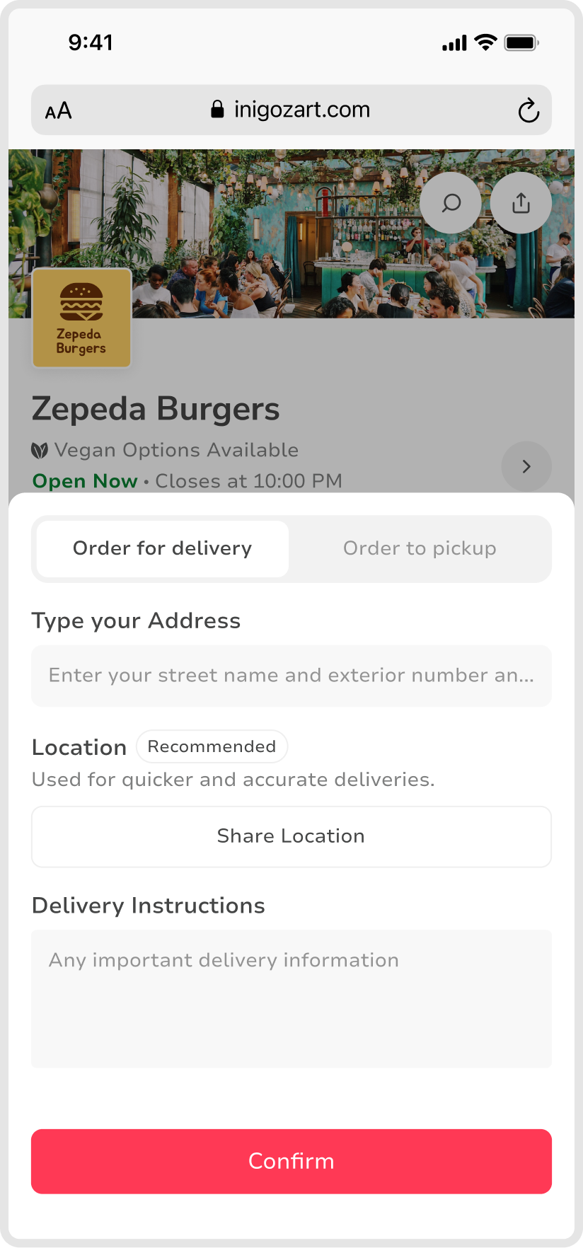 Reducing Cognitive Load Upon Entering