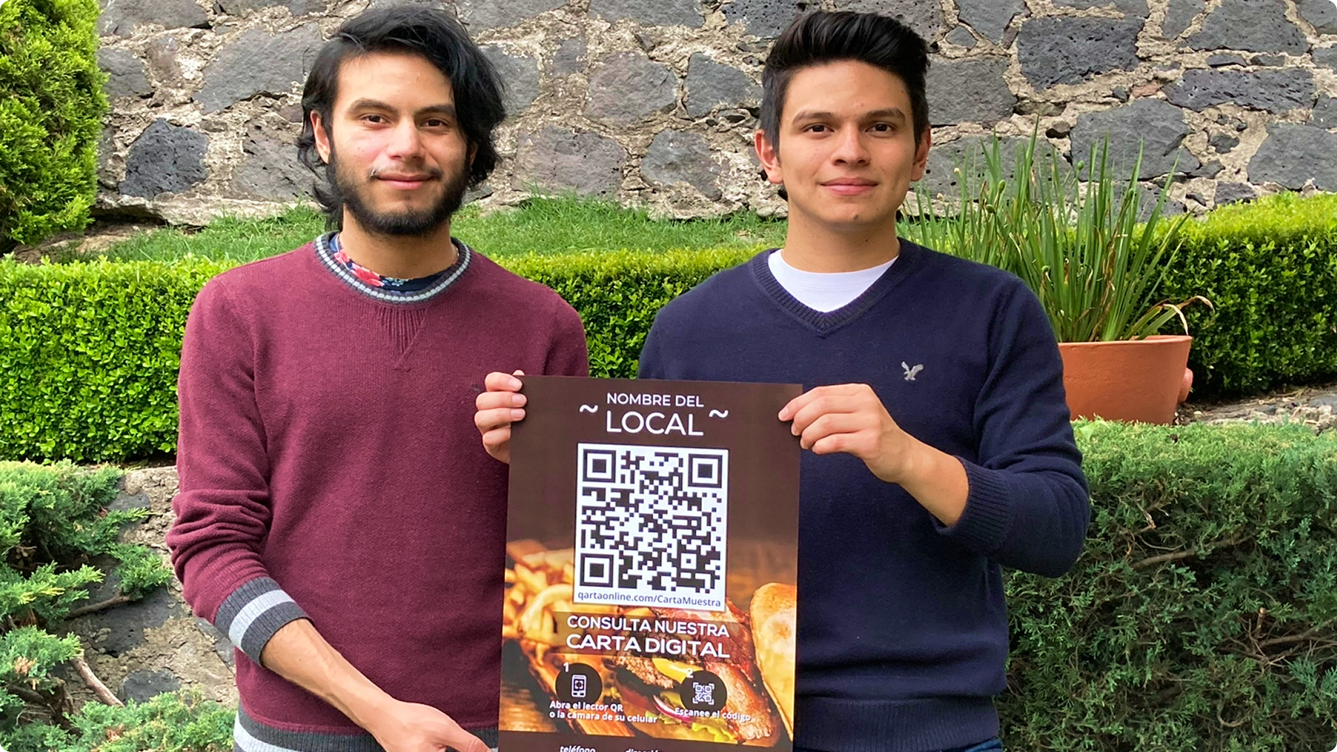 Qarta Online founders