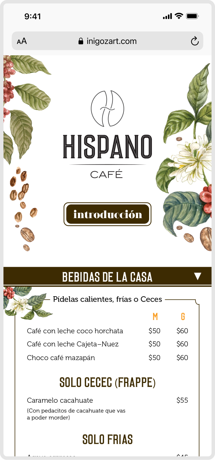 Hispano Café