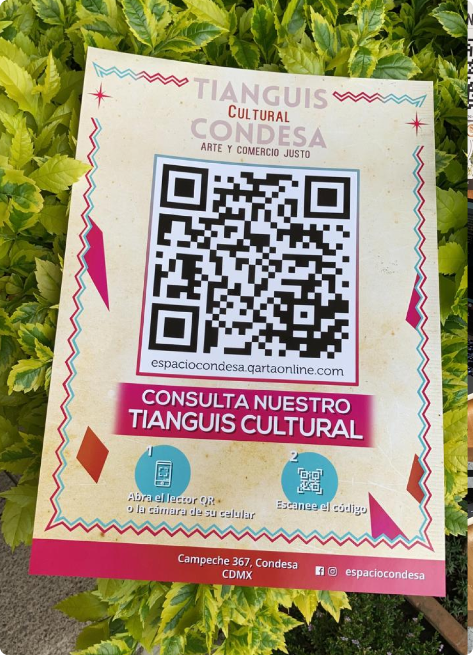 Tianguis Cultural Poster